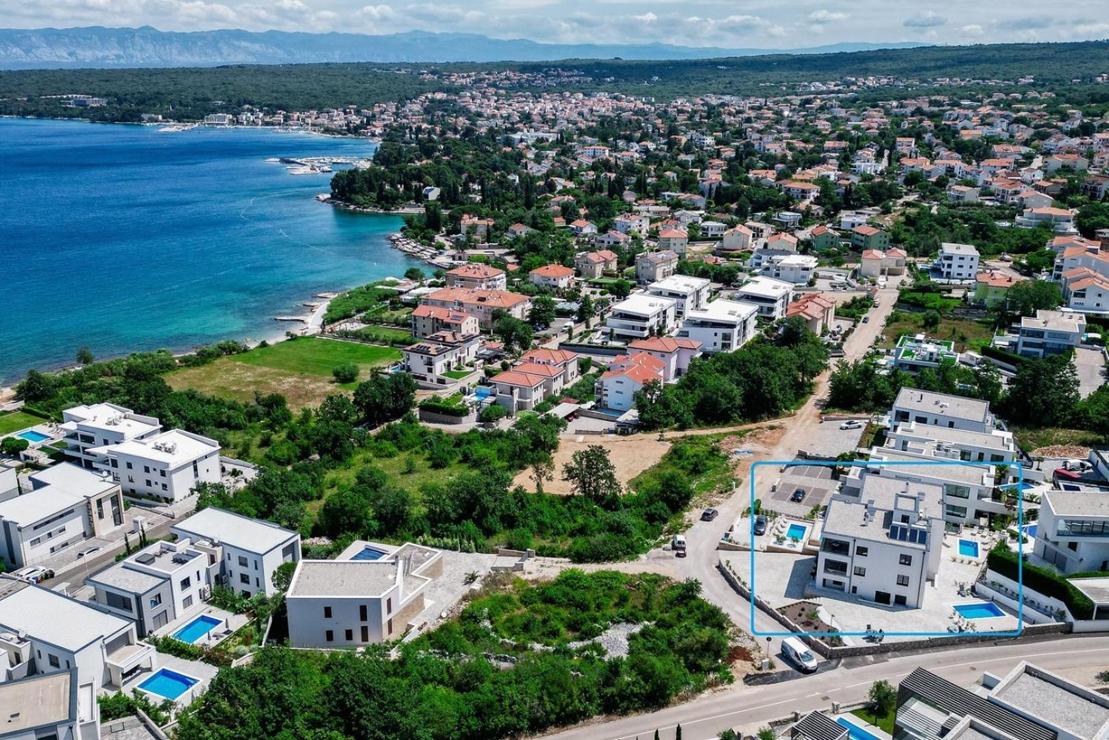 Apartments Sea & Stone Malinska Zewnętrze zdjęcie